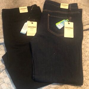 2-pr brand new w/tags, Santana jeans